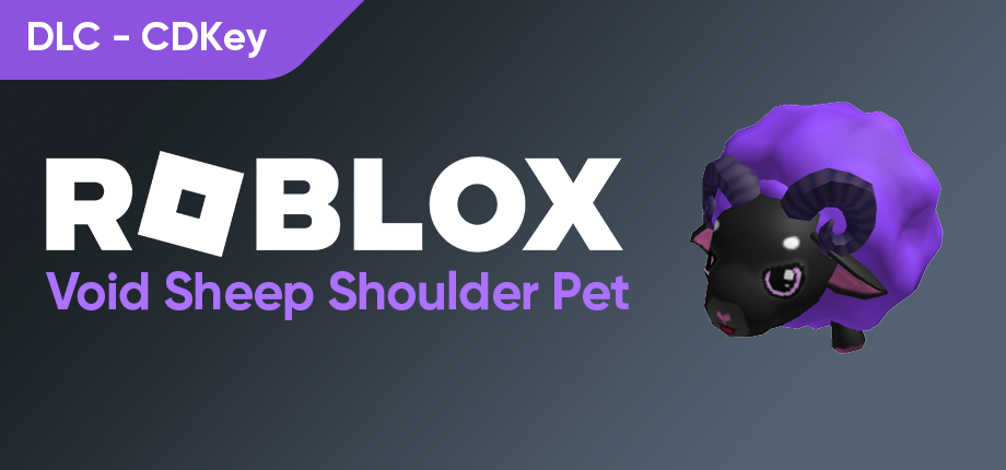 Roblox - Void Sheep Shoulder Pet (DLC - CDKey)